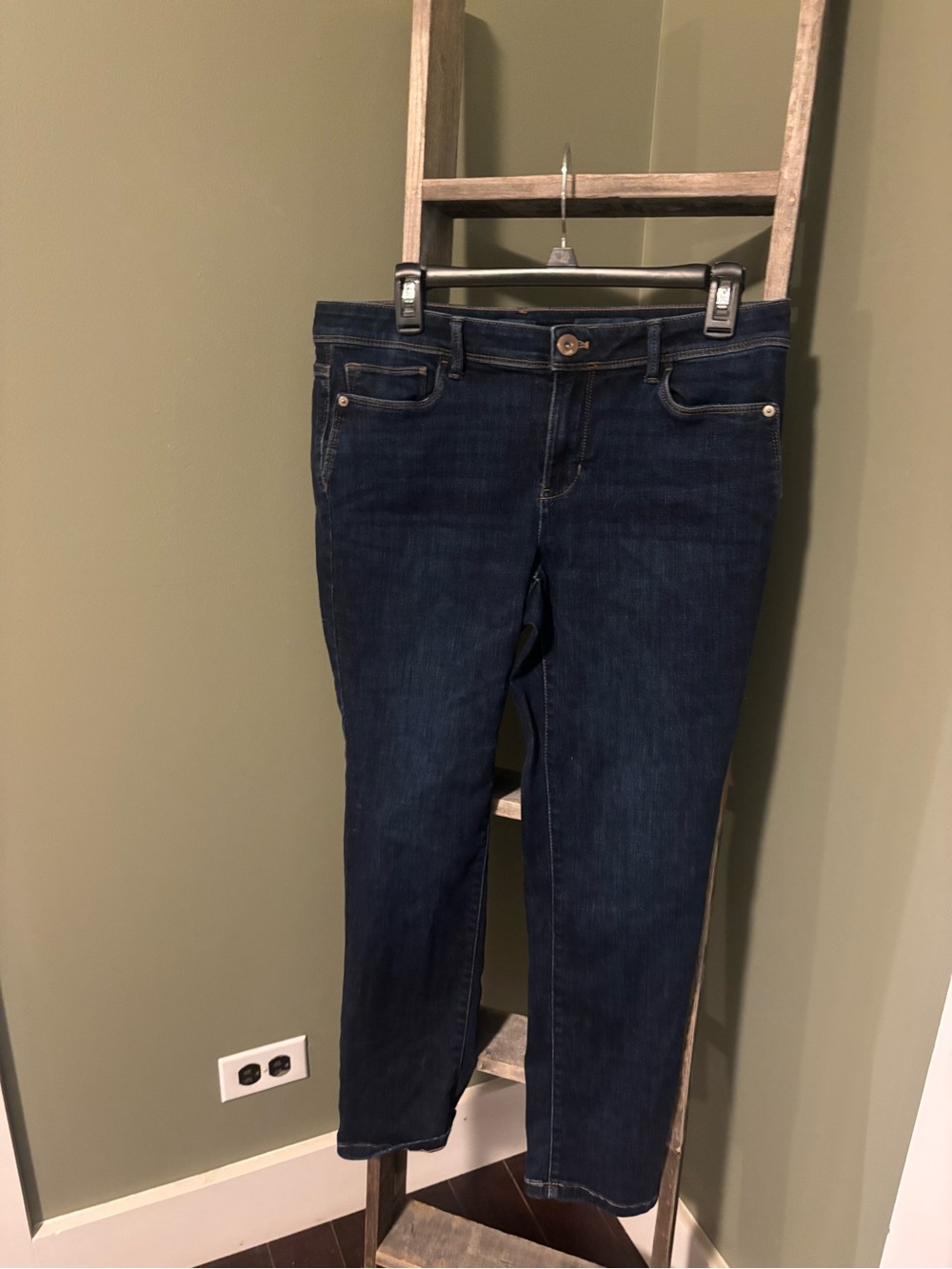J. Jill Slim Ankle Jeans